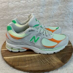 Mens New Balance 2002R Linen Green Apple Sneakers Shoes Brand New U2002RZD Sz 13